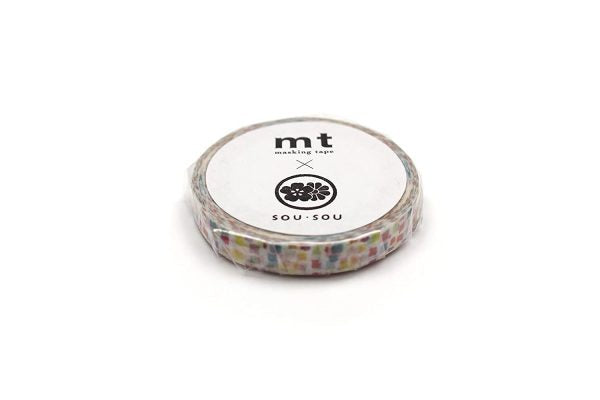 mt Washi Japanese Masking Tape ,Shade – Enoguzara, 7mm x 7 mtrs (Pack of 1)