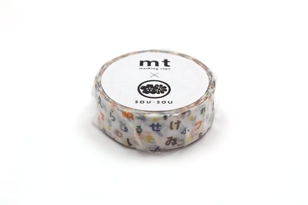 mt Washi Japanese Masking Tape , Shade – Iro Ha Nihoedo 15mm x 7 mtr, (Pack of 1)