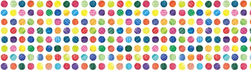 mt Washi Japanese Wrapping paper, Color Pencil Dot, 155 mm x 5 mtrs (Pack of 1)