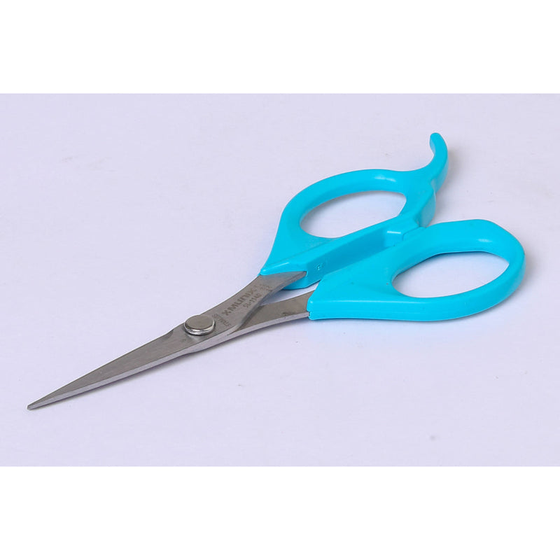 Munix Scissors For Personal Care Sl-1140 117Mm Blue