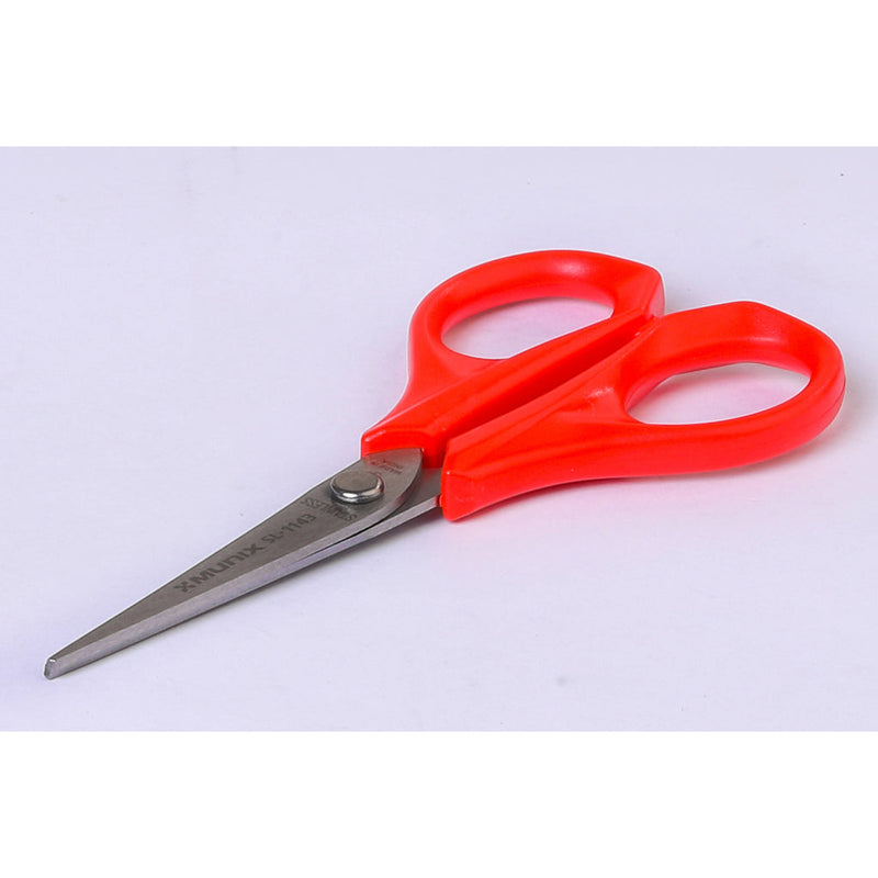 Munix Scissors For Home/Office Sl-1143 108mm Red