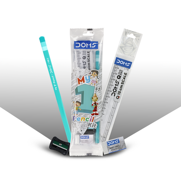 DOMS School Essentials Series My 1st Pencil Kit