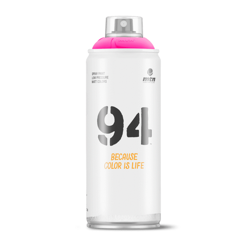 MTN 94 Spain Spray Paints 400ML - Magenta