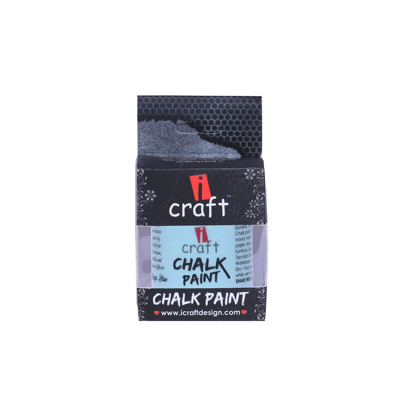 iCraft Chalk Paint -Magic Blue, 100ml