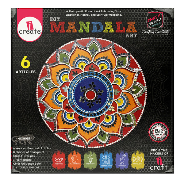 iCraft DIY Mandala Kit