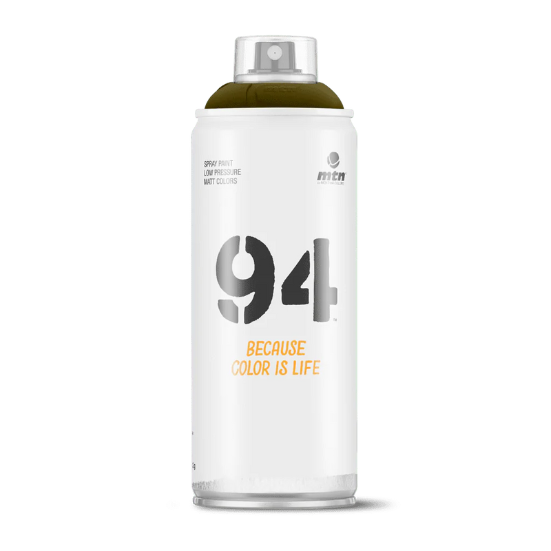 MTN 94 Spain Spray Paints 400ML - Maya Green