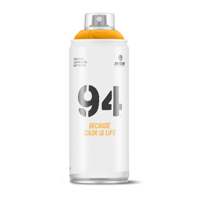 MTN 94 Spain Spray Paints 400ml Medium Yellow