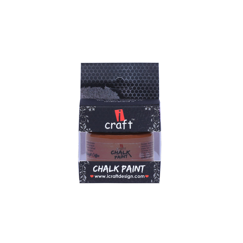 iCraft Chalk Paint -Midnight Coffee, 50ml
