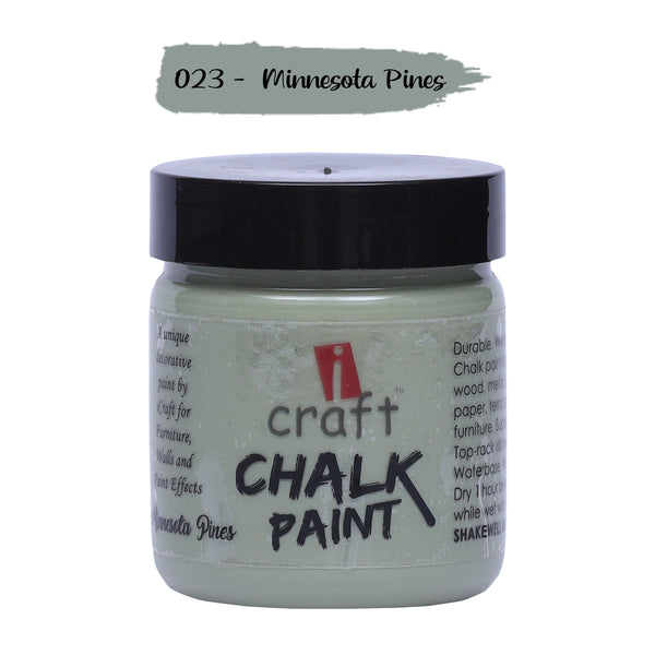 iCraft Chalk Paint -Minnesota Pines, 100ml