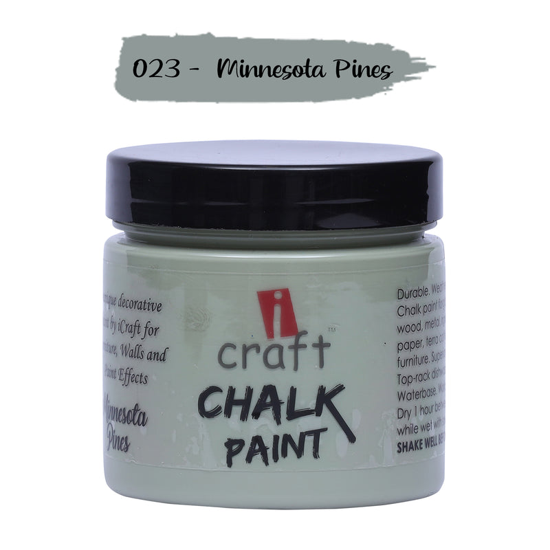 iCraft Chalk Paint -Minnesota Pines, 250ml