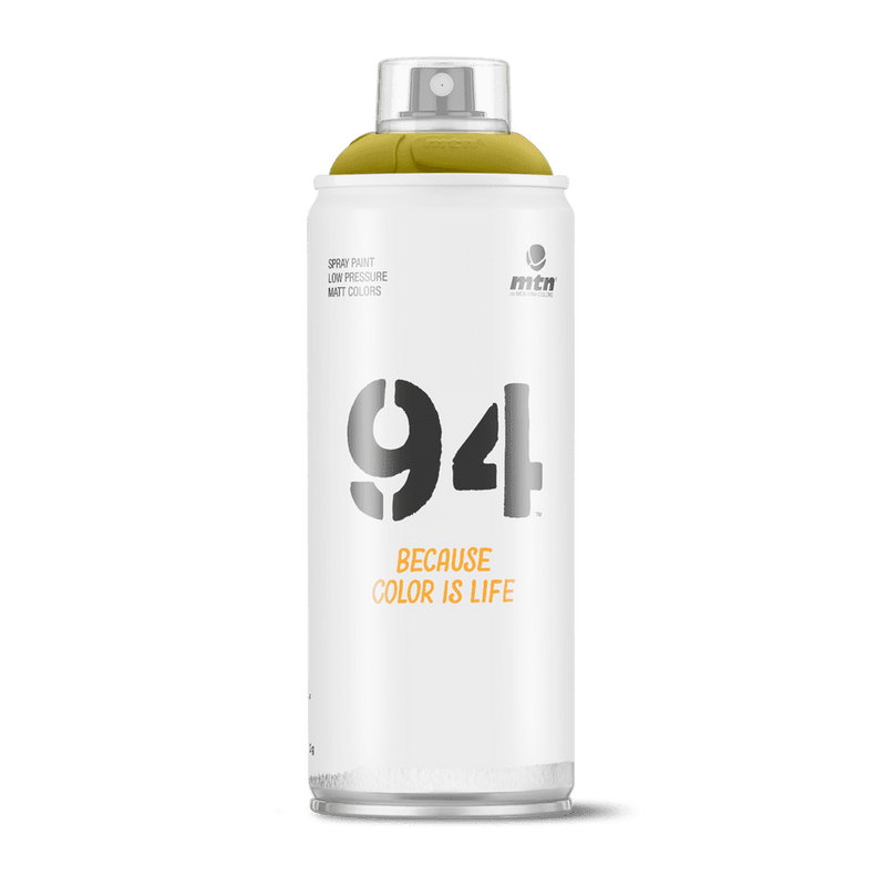 MTN 94 Spain Spray Paints 400ML - Mission Green