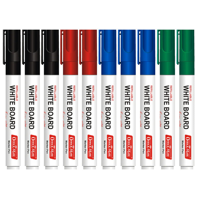 Soni Officemate Whiteboard Markers