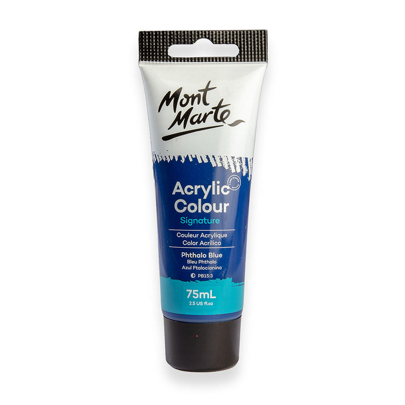 Monte Marte Acrylic Colour Paint Signature 75ml (2.5 US fl.oz) Tube