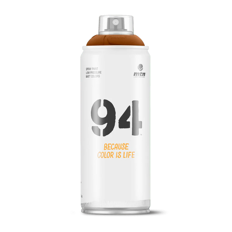 MTN 94 Spain Spray Paints 400ML - Mustard