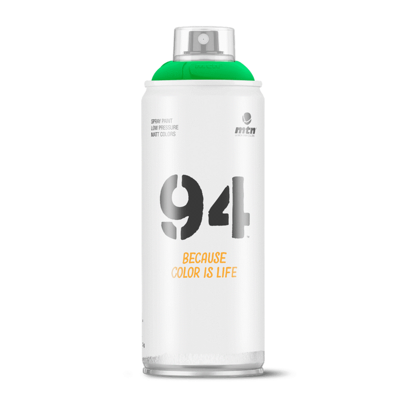 MTN 94 Spain Spray Paints 400ML - Mystic Green