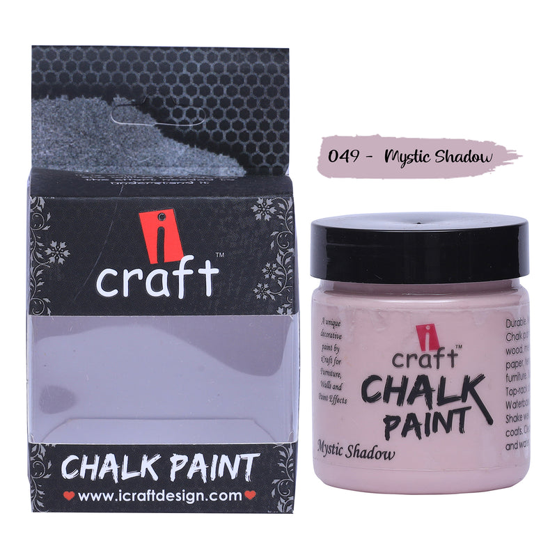iCraft Chalk Paint -Mystic Shadow, 100 ml