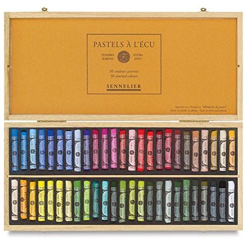 Sennelier Extra Soft Pastel Set of 50 – Assorted