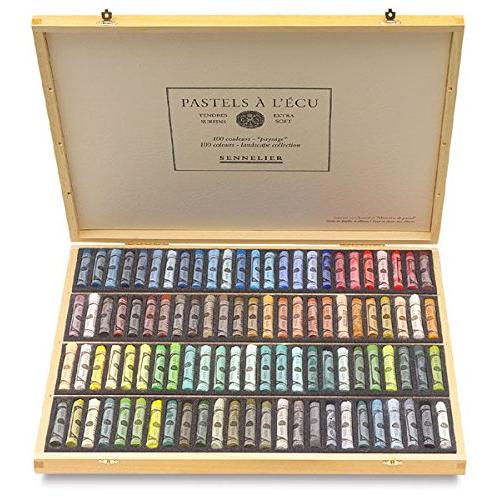 Sennelier Extra Soft Pastel Set of 100 – Landscape