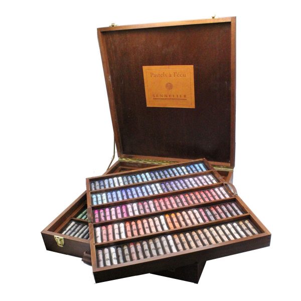 Sennelier The Royal Selection Wooden Box Set 250 Assorted Soft Pastel