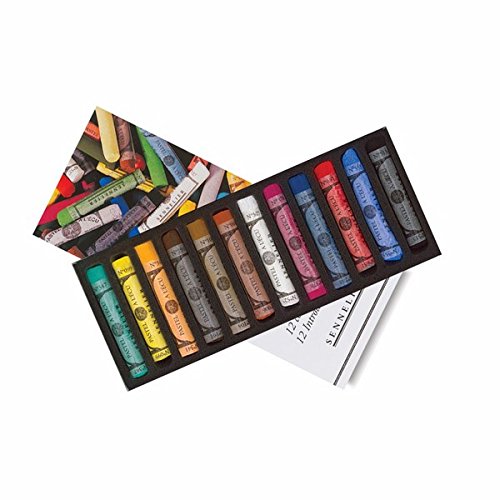 Sennelier Extra Soft Pastel Set of 12 – Introductory