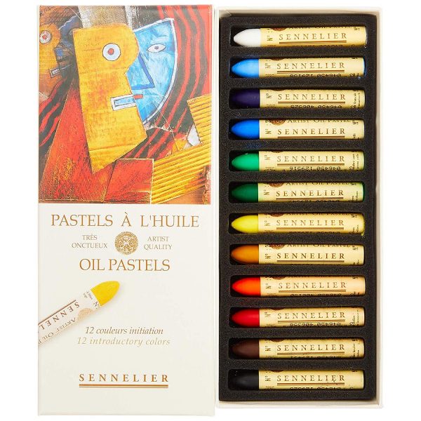 Sennelier Oil Pastel Intro Set Of 12