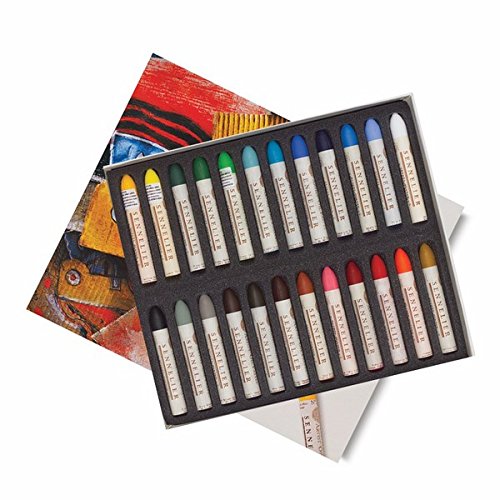 Sennelier Oil Pastel Set of 24 – Assorted