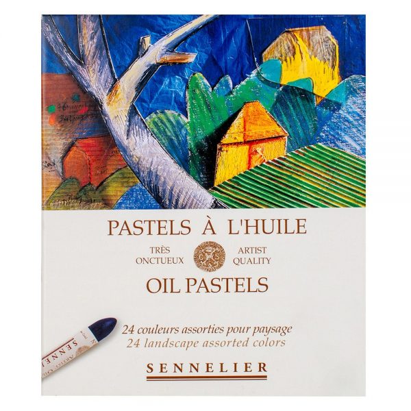 Sennelier Oil Pastel Set of 24 - Landscape