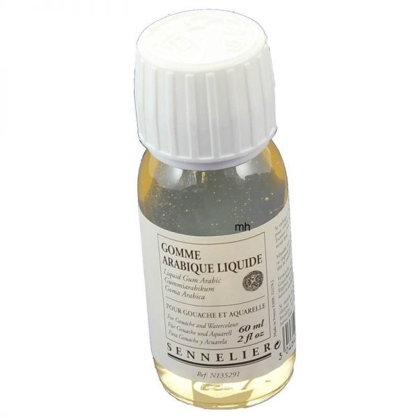 Sennelier Liquid Gum Arabic (Gomme Arabique Liquide) 60ml