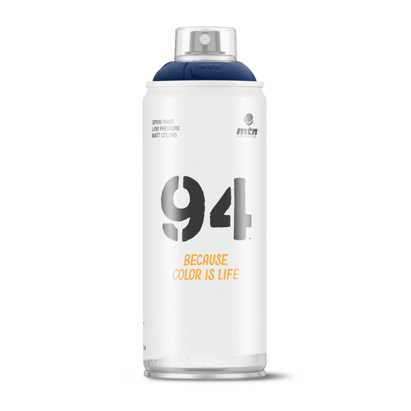 MTN 94 Spain Spray Paints 400ML - Navy Blue