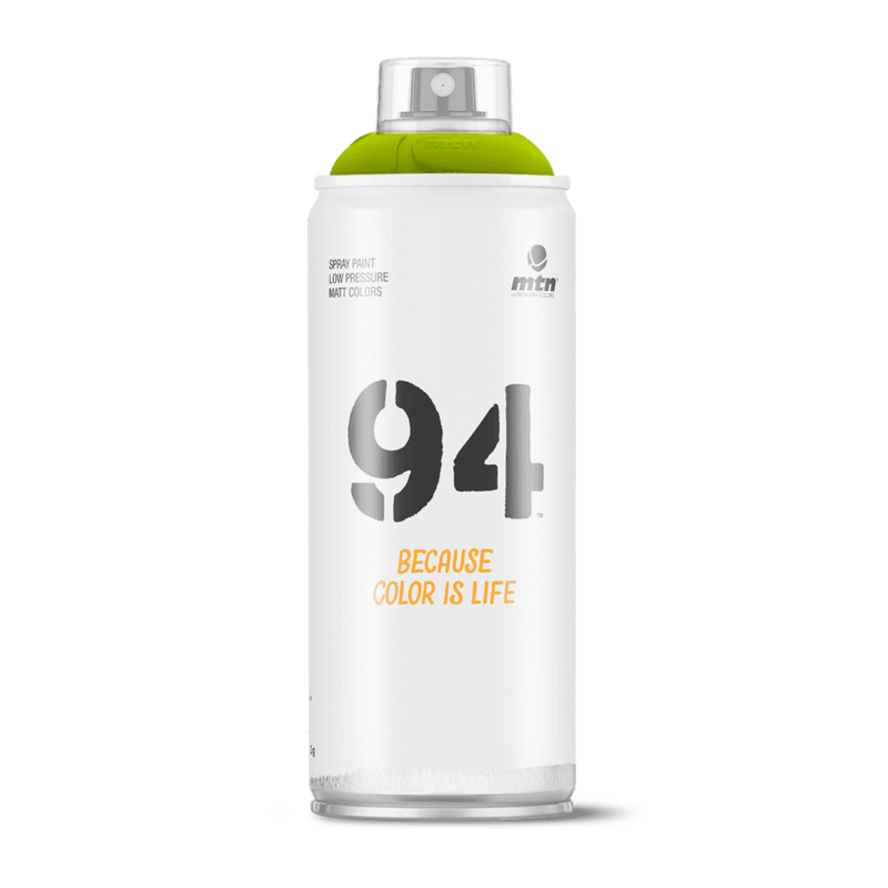 MTN 94 Spain Spray Paints 400ML - Neon Green