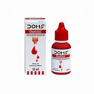 DOMS REFILO PERMANENT MARKER INK RED 15 ML PACK OF 2