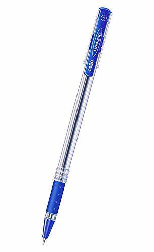 Cello Finegrip Ball Pen (Pack of 30, Ink Color - Blue)