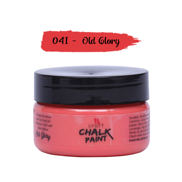 iCraft Chalk Paint -Old Glory, 50 ml