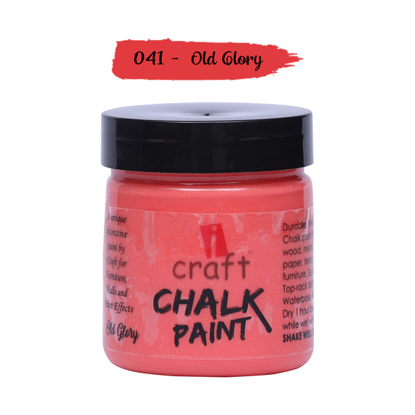 iCraft Chalk Paint -Old Glory, 100 ml