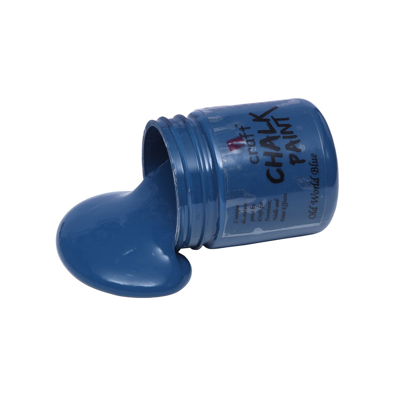 iCraft Chalk Paint -Old World Blue, 100ml