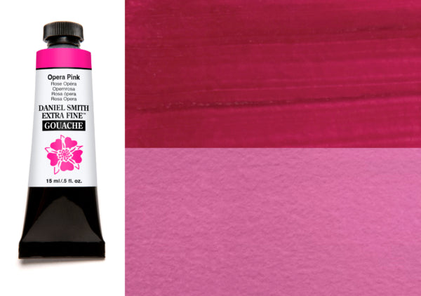 DANIEL SMITH Extra Fine Gouache Color Opera Pink 15ml