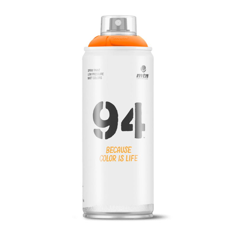 MTN 94 Spain Spray Paints 400ML - Orange