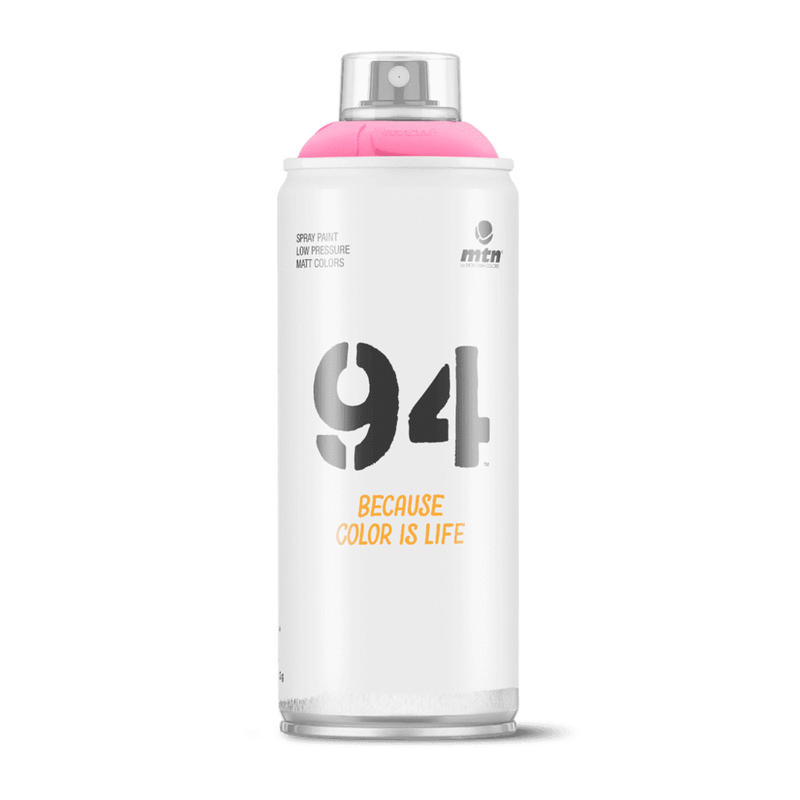 MTN 94 Spain Spray Paints 400ML - Orchid Pink