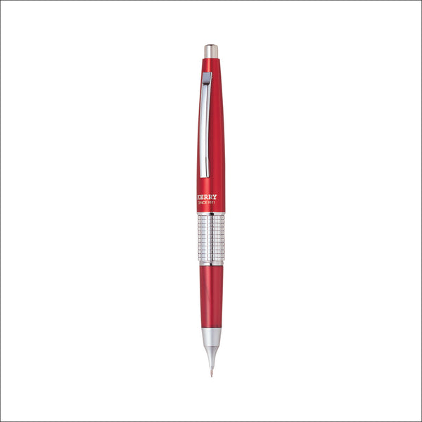 PENTEL PG1035 KERRY AUTOMATIC PENCIL 0.5mm(B) RED BODY