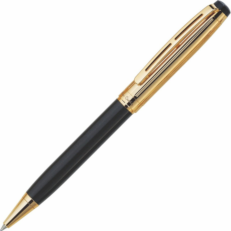 Pierre Cardin Gold Stone Black & Gold Ball Pen