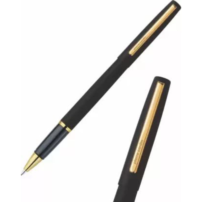 Pierre Cardin Monza Matte Black Roller Ball Pen