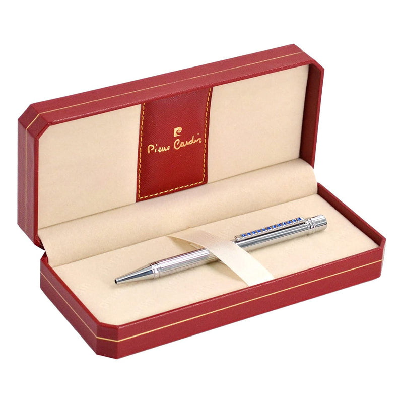 Pierre Cardin Victoria White Gold Ball Pen