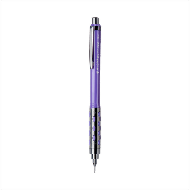 PENTEL PG807-GRAPHG800 AUTOMATIC PENCIL 0.7 VIOLET BDY