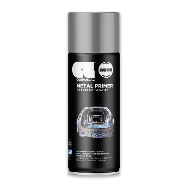 COSMOS LAC Metal Primer - 400 ml, Grey