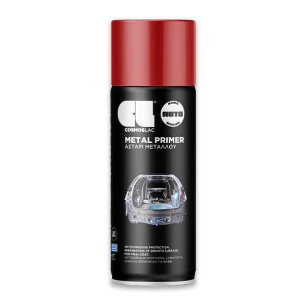 COSMOS LAC Metal Primer - 400 ml, Red