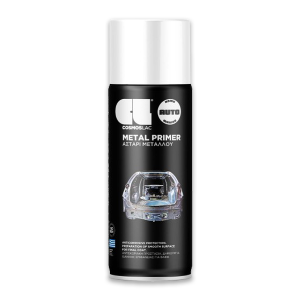 COSMOS LAC Metal Primer - 400 ml, White