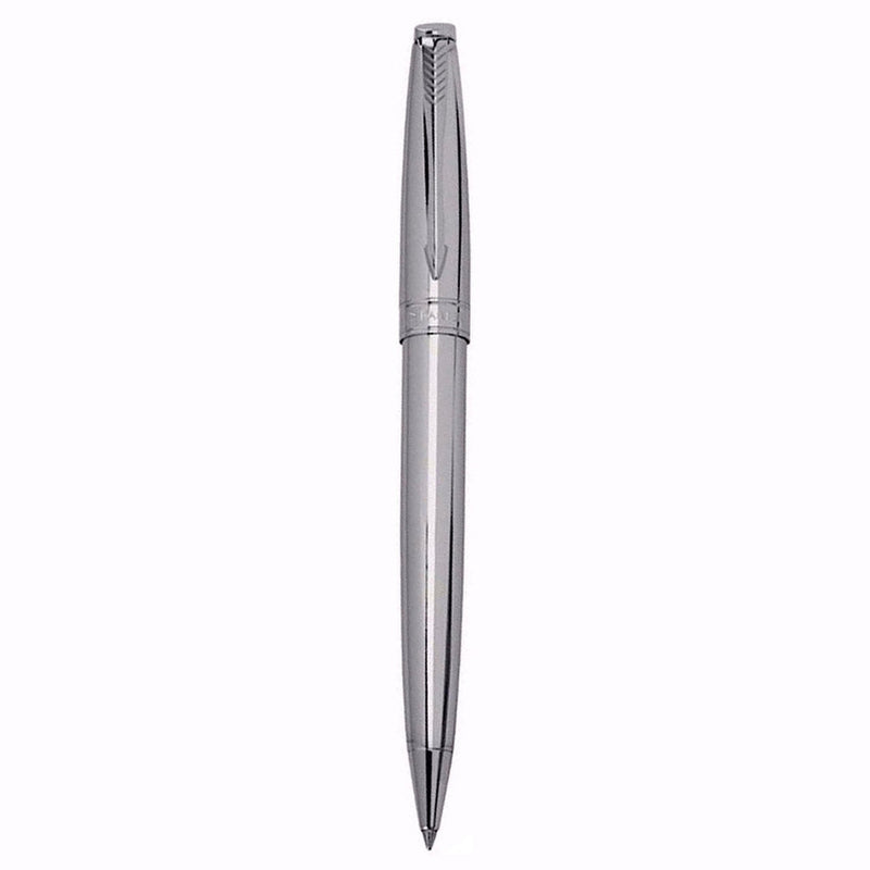 Parker Fusion Shiny Chrome Trim Ballpoint Pen
