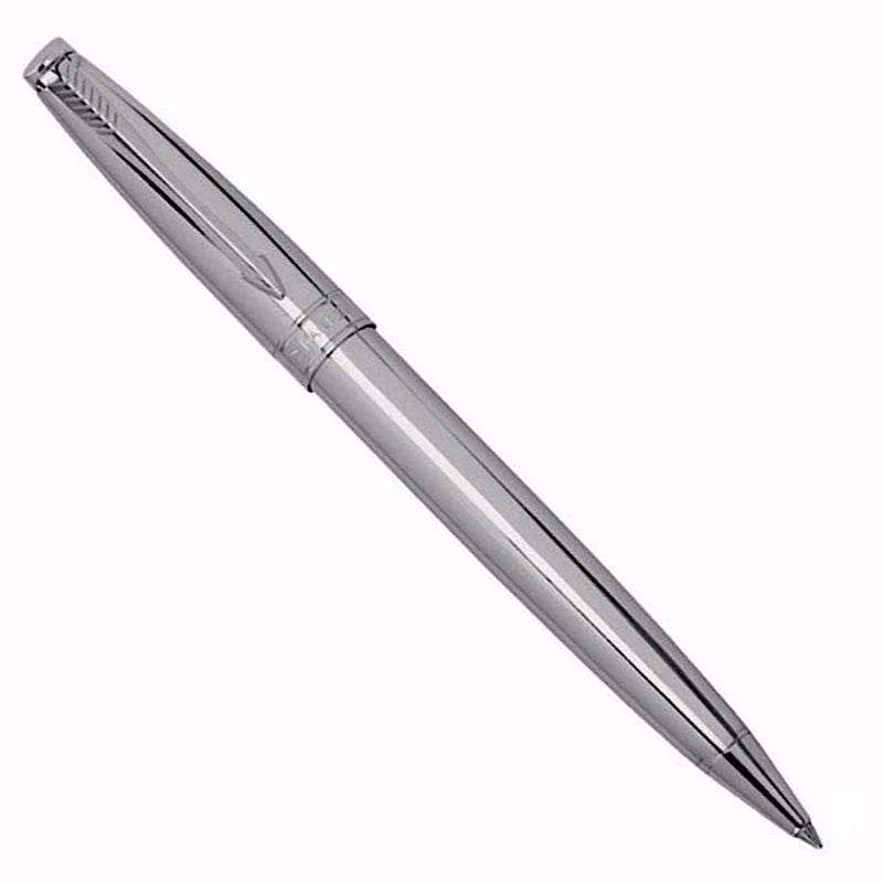 Parker Fusion Shiny Chrome Trim Ballpoint Pen