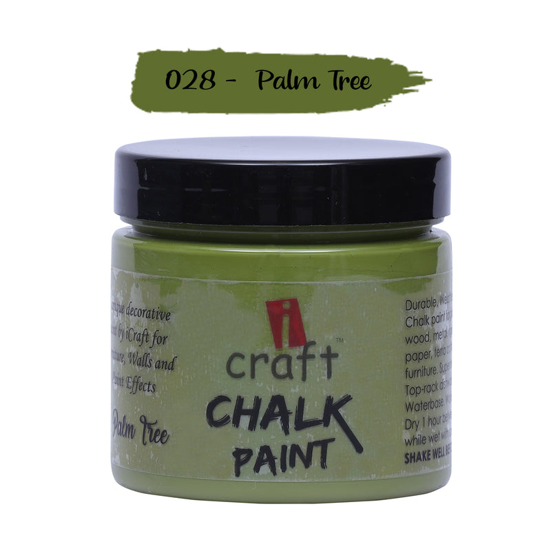 iCraft Chalk Paint -Palm Tree, 250ml