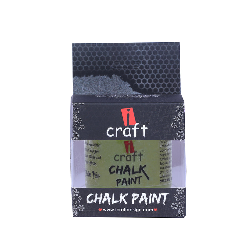 iCraft Chalk Paint -Palm Tree, 250ml